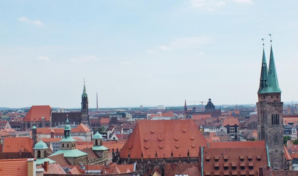 Apartment Fantastic Modern With Large Private Terrace Nürnberg